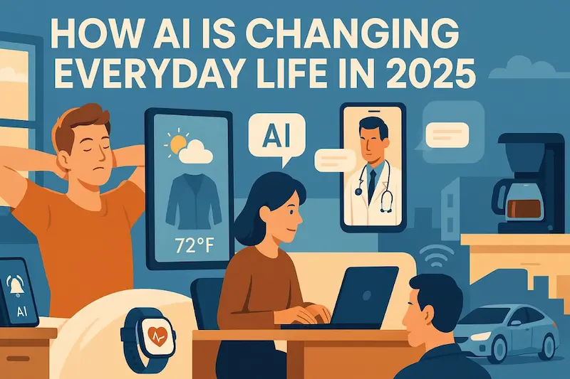 how ai is changing everyday life