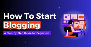how to start blogging