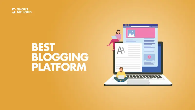 select a blogging platform