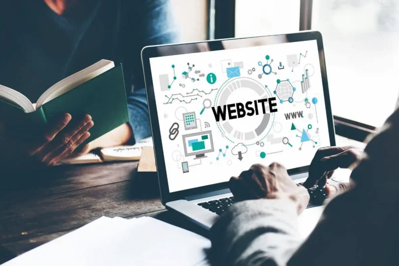 website setup tutorial